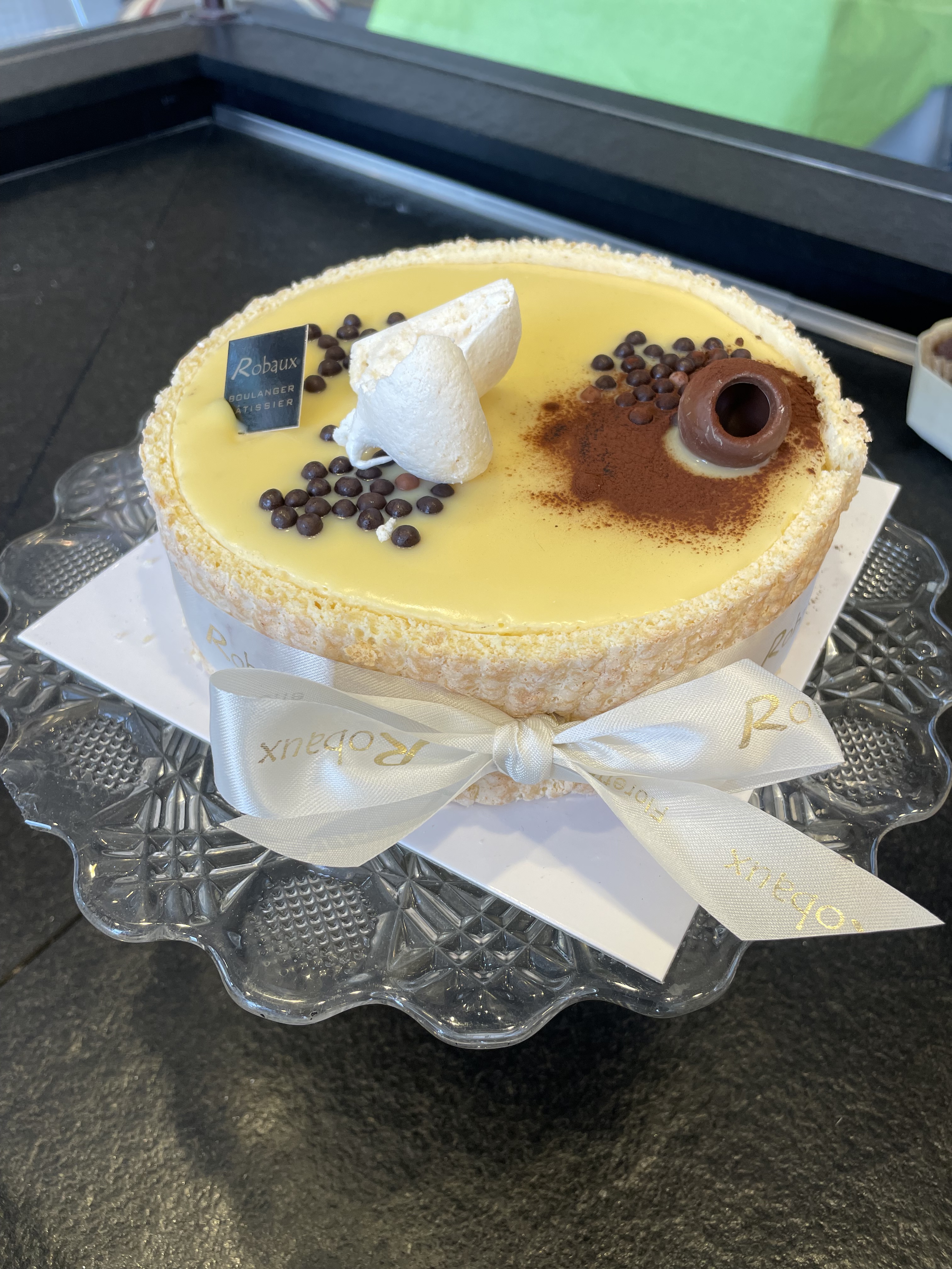 bavarois 3 chocolats